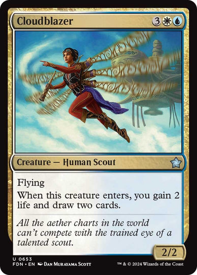 Cloudblazer (653) (Foundations) (FDN)