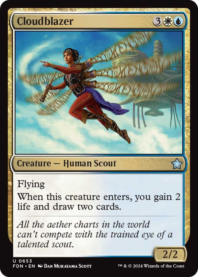 Cloudblazer (653) (Foundations) (FDN)