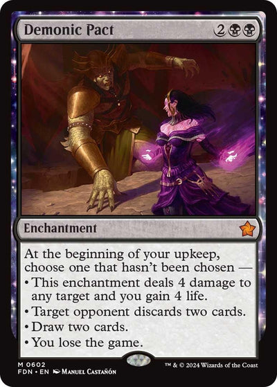 Demonic Pact (602) (Foundations) (FDN)