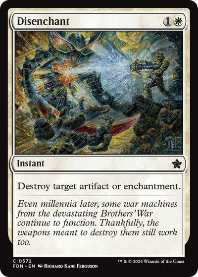 Disenchant (572) (Foundations) (FDN)