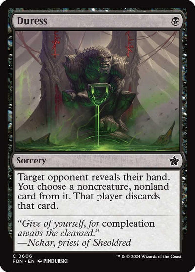 Duress (606) (Foundations) (FDN)