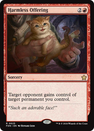Harmless Offering (625) (Foundations) (FDN)