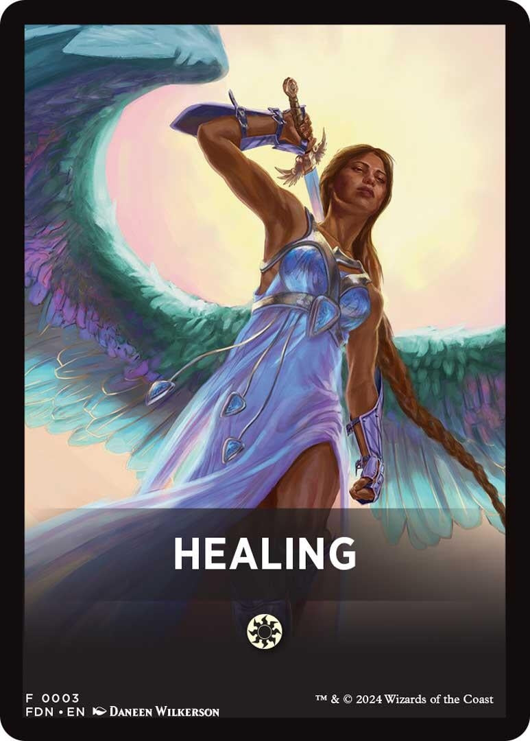 Healing Theme Card (3) (Foundations)
