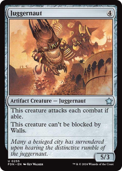 Juggernaut (255) (Foundations) (FDN)