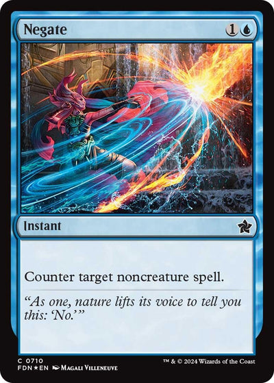 Negate (710) (Foundations) (FDN)