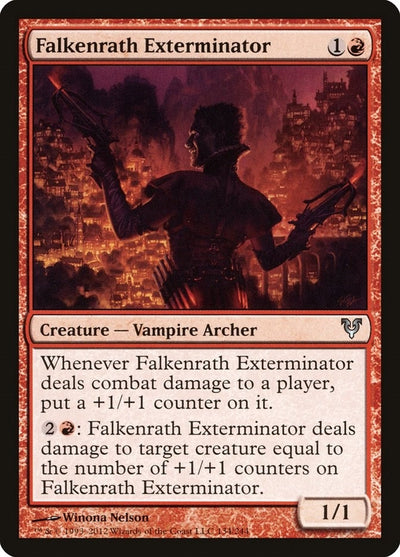 Falkenrath Exterminator (134) (Avacyn Restored)