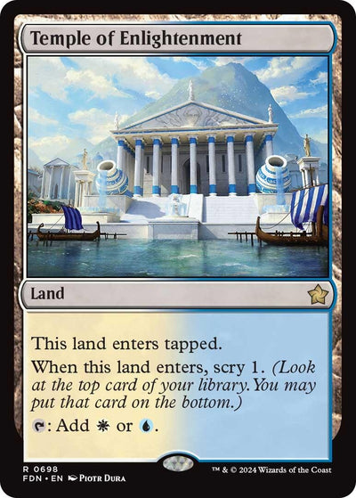 Temple of Enlightenment (698) (Foundations) (FDN)