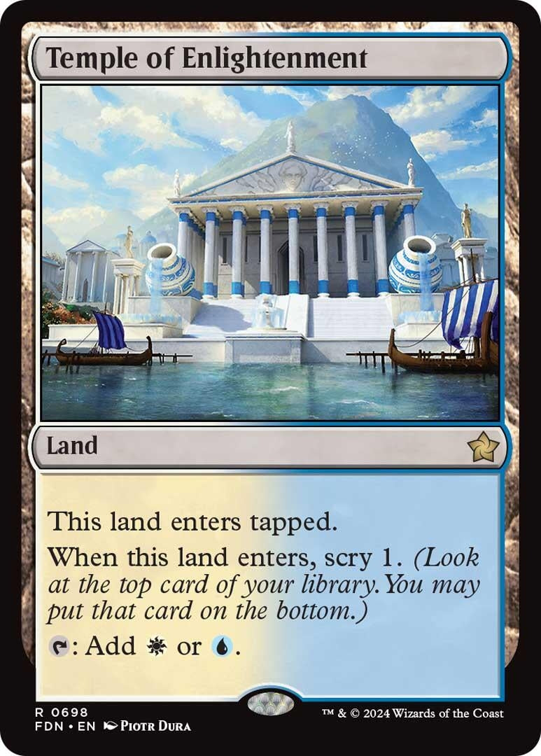 Temple of Enlightenment (698) (Foundations) (FDN)