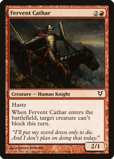 Fervent Cathar (135) (Avacyn Restored)