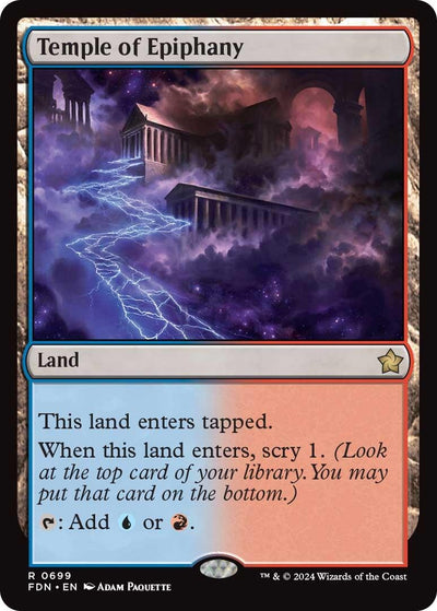 Temple of Epiphany (699) (Foundations) (FDN)