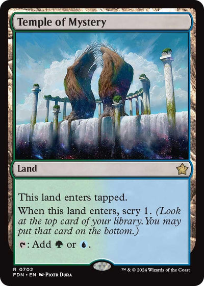 Temple of Mystery (702) (Foundations) (FDN)