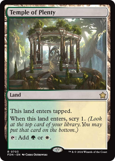 Temple of Plenty (703) (Foundations) (FDN)