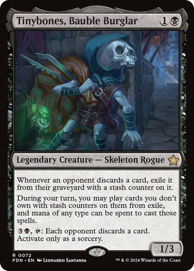 Tinybones, Bauble Burglar (72) (Foundations) (FDN)