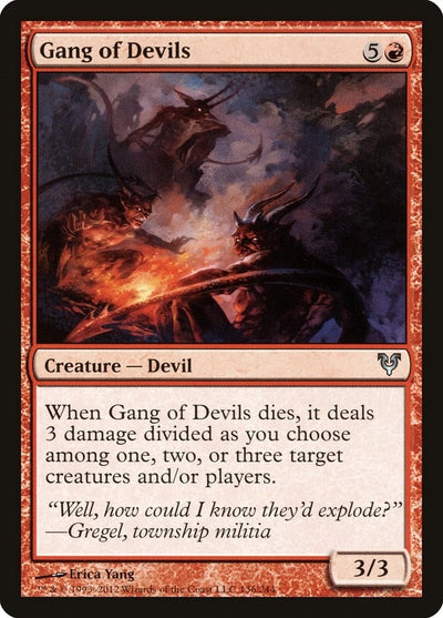 Gang of Devils (136) (Avacyn Restored)