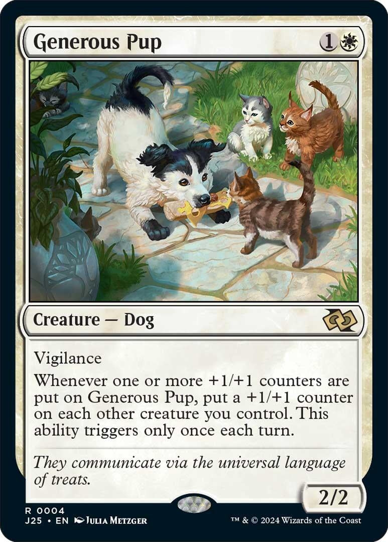 Generous Pup (4) (Foundations Jumpstart)