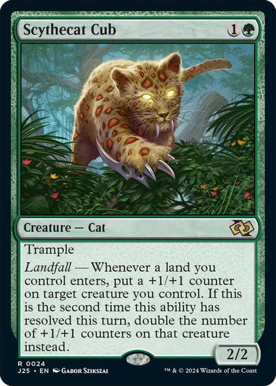 Scythecat Cub (24) (Foundations Jumpstart) (J25)