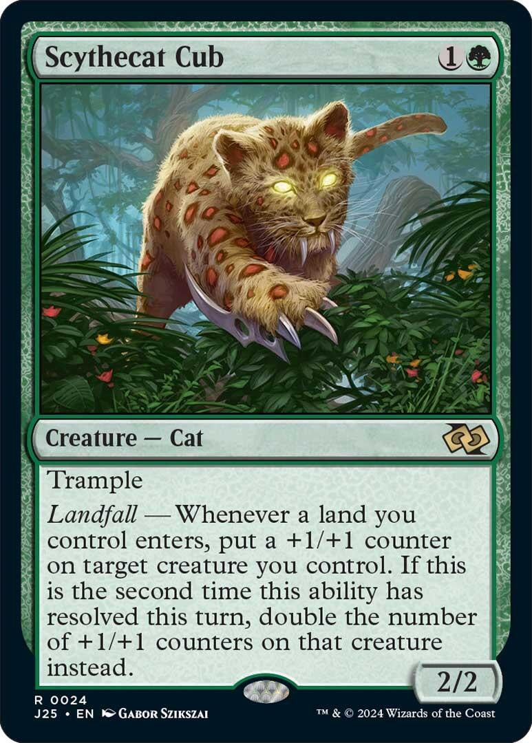 Scythecat Cub (24) (Foundations Jumpstart) (J25)