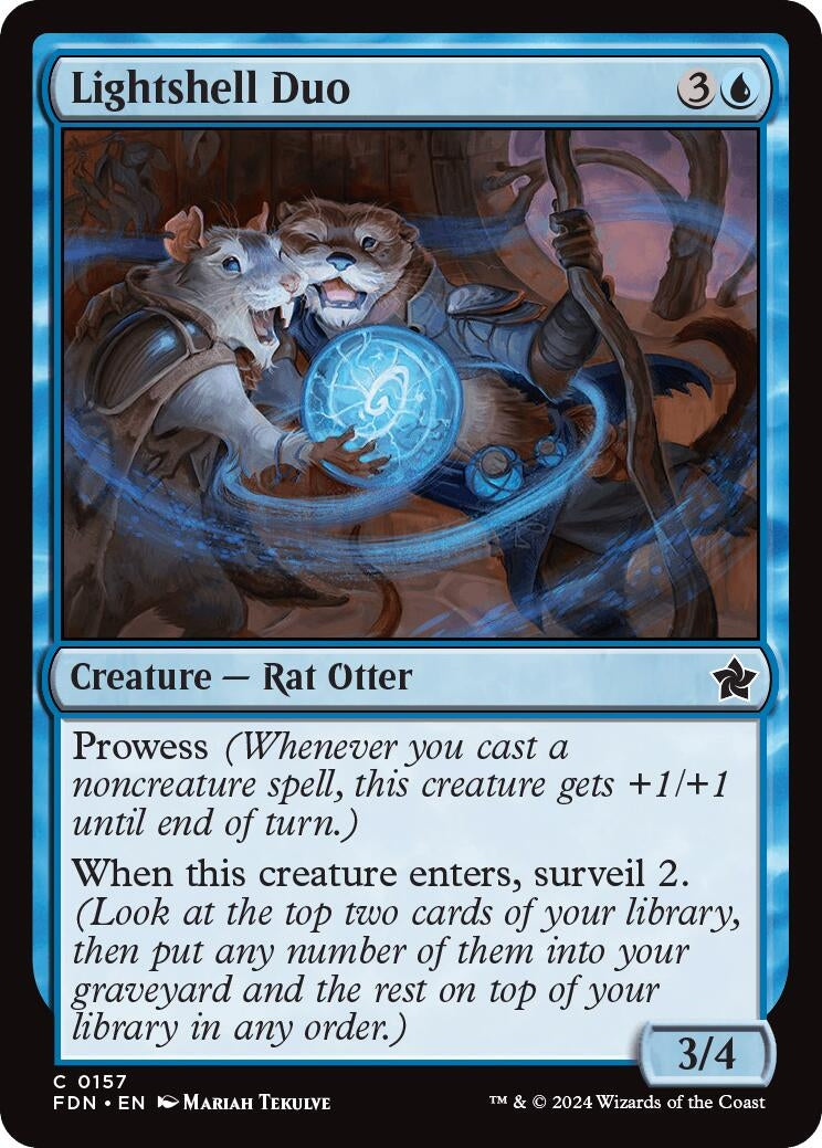 Lightshell Duo (157) (Foundations) (FDN)
