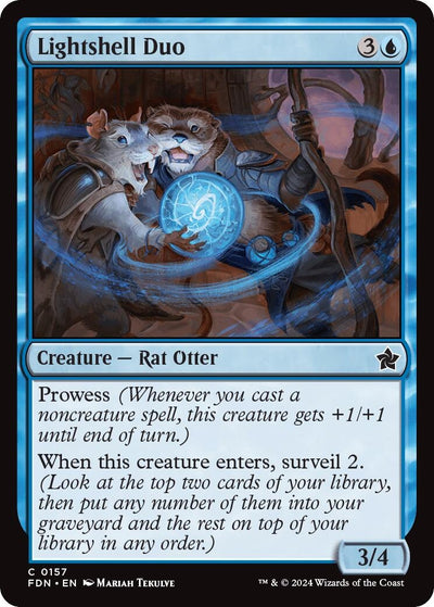 Lightshell Duo (157) (Foundations) (FDN)