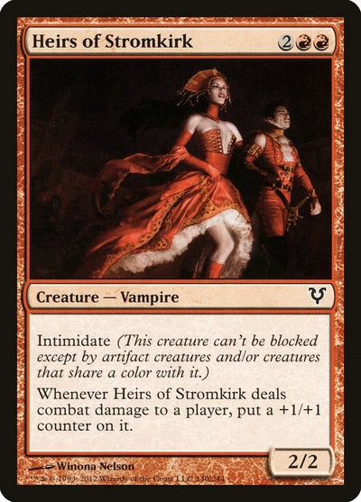 Heirs of Stromkirk (140) (Avacyn Restored)