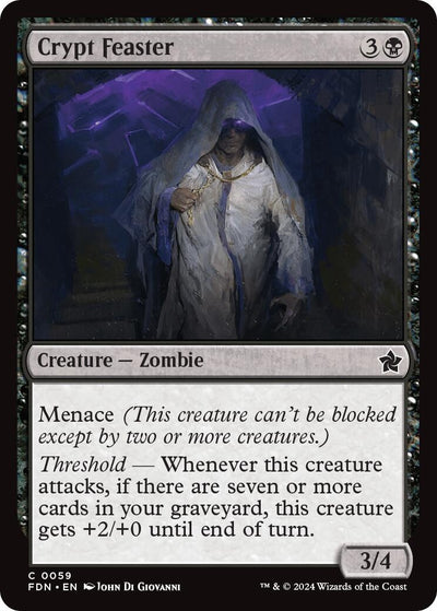 Crypt Feaster (59) (Foundations) (FDN)
