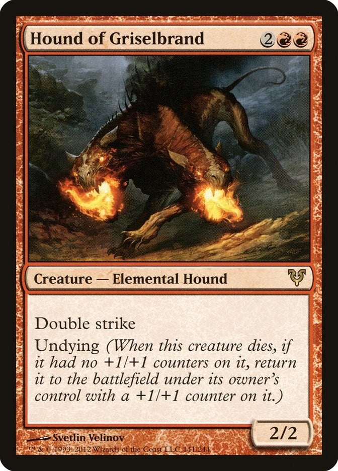 Hound of Griselbrand (141) (Avacyn Restored)