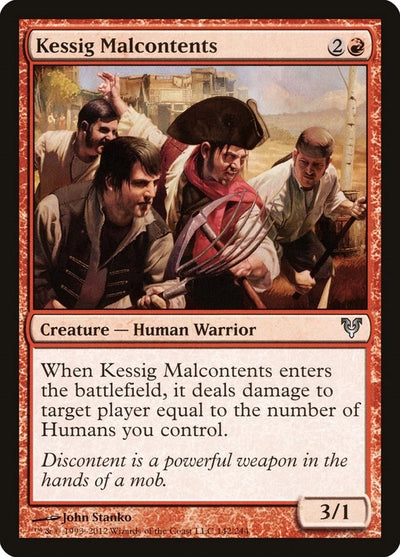 Kessig Malcontents (142) (Avacyn Restored)