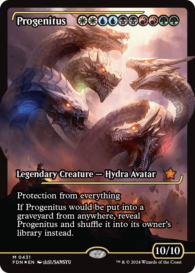 Progenitus (Showcase) (431) (Foundations)