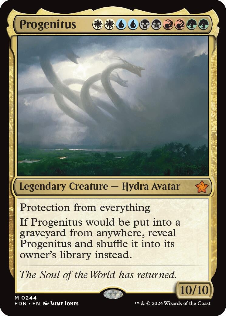 Progenitus (244) (Foundations)