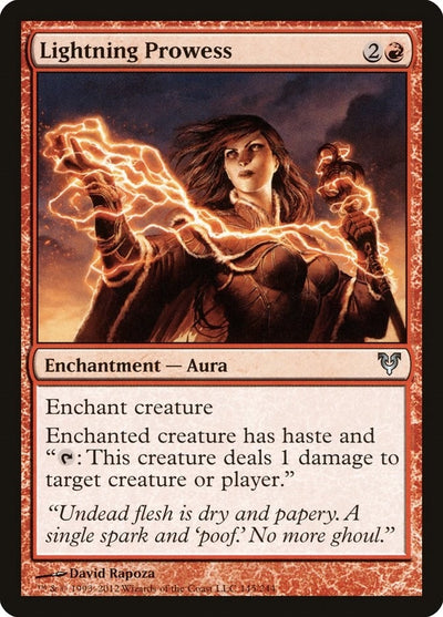 Lightning Prowess (145) (Avacyn Restored)