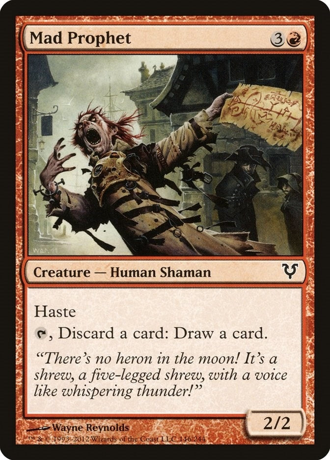 Mad Prophet (146) (Avacyn Restored)