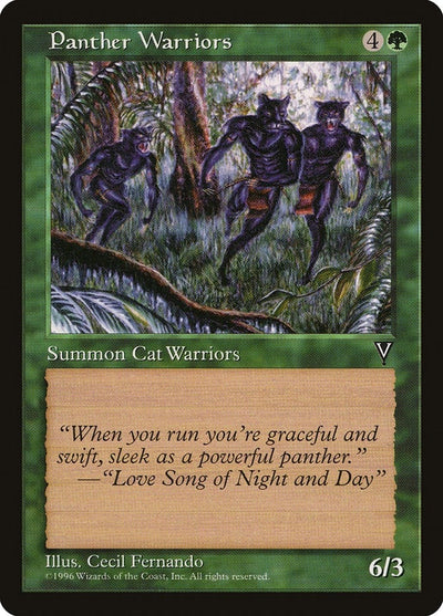 Panther Warriors (Visions)