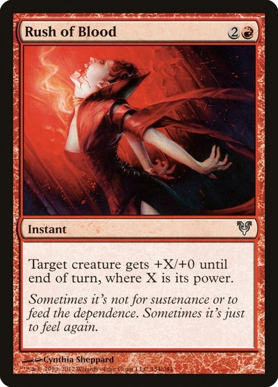 Rush of Blood (154) (Avacyn Restored)