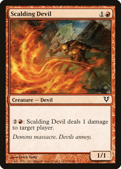 Scalding Devil (155) (Avacyn Restored)