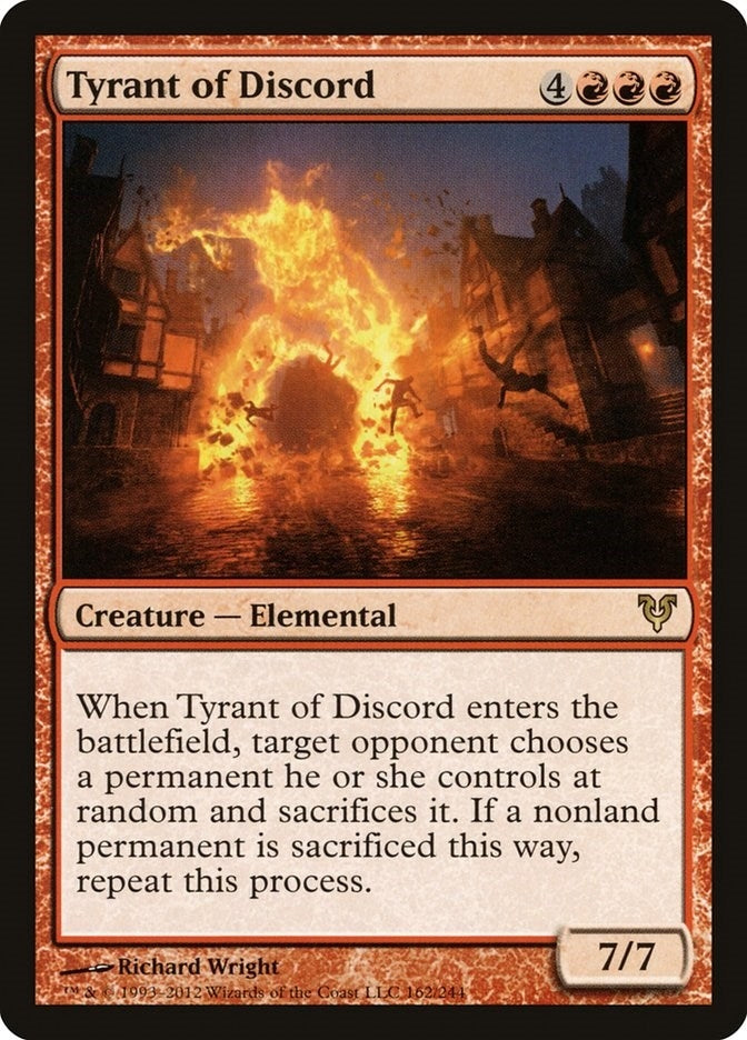 Tyrant of Discord (162)