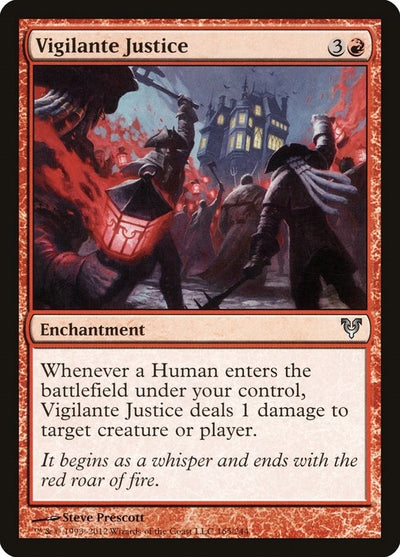 Vigilante Justice (165) (Avacyn Restored)