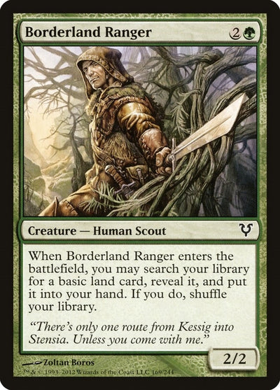 Borderland Ranger (169) (Avacyn Restored)