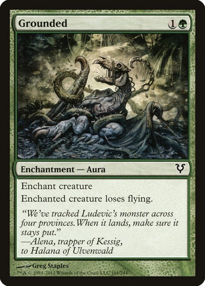 Grounded (181) (Avacyn Restored)