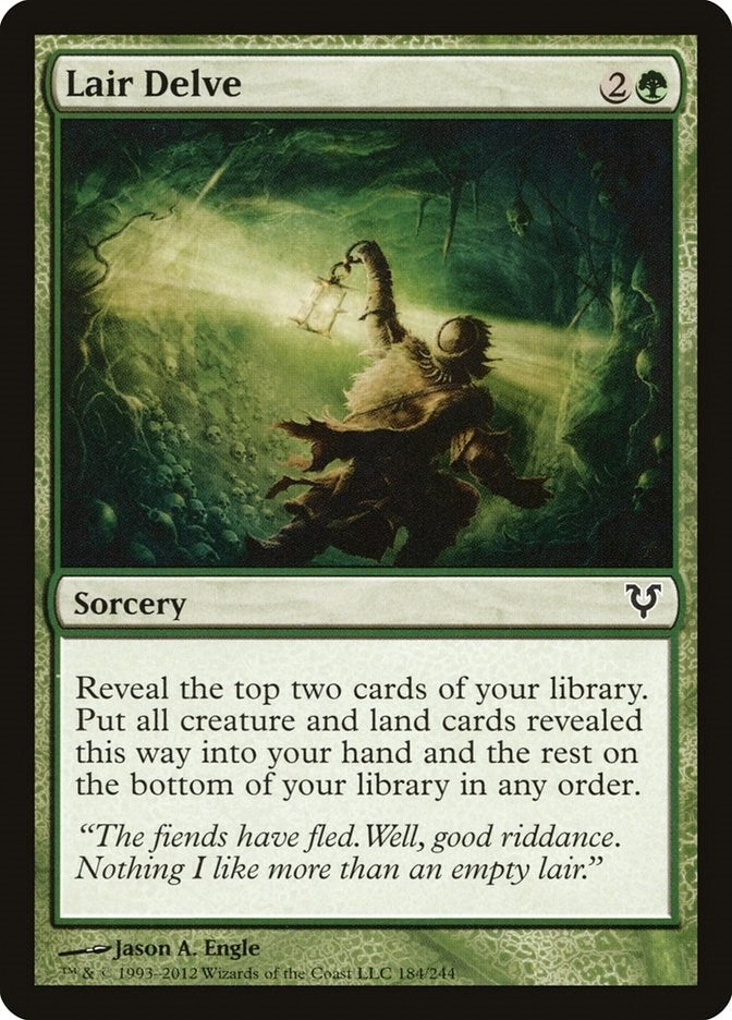 Lair Delve (184) (Avacyn Restored)