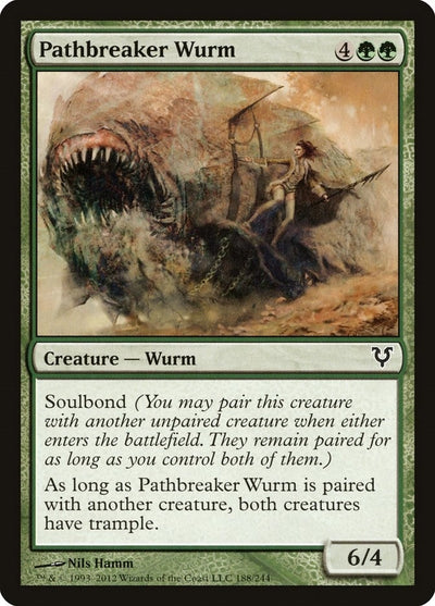 Pathbreaker Wurm (188) (Avacyn Restored)