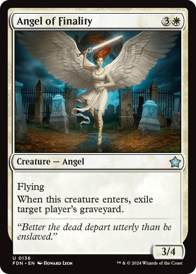 Angel of Finality (136) (Foundations) (FDN)