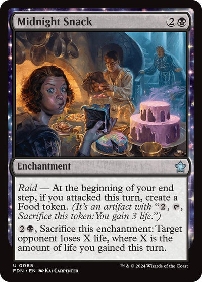 Midnight Snack (65) (Foundations) (FDN)