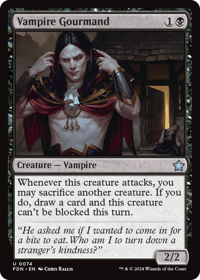 Vampire Gourmand (74) (Foundations) (FDN)