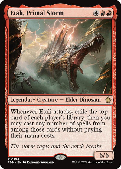Etali, Primal Storm (194) (Foundations) (FDN)
