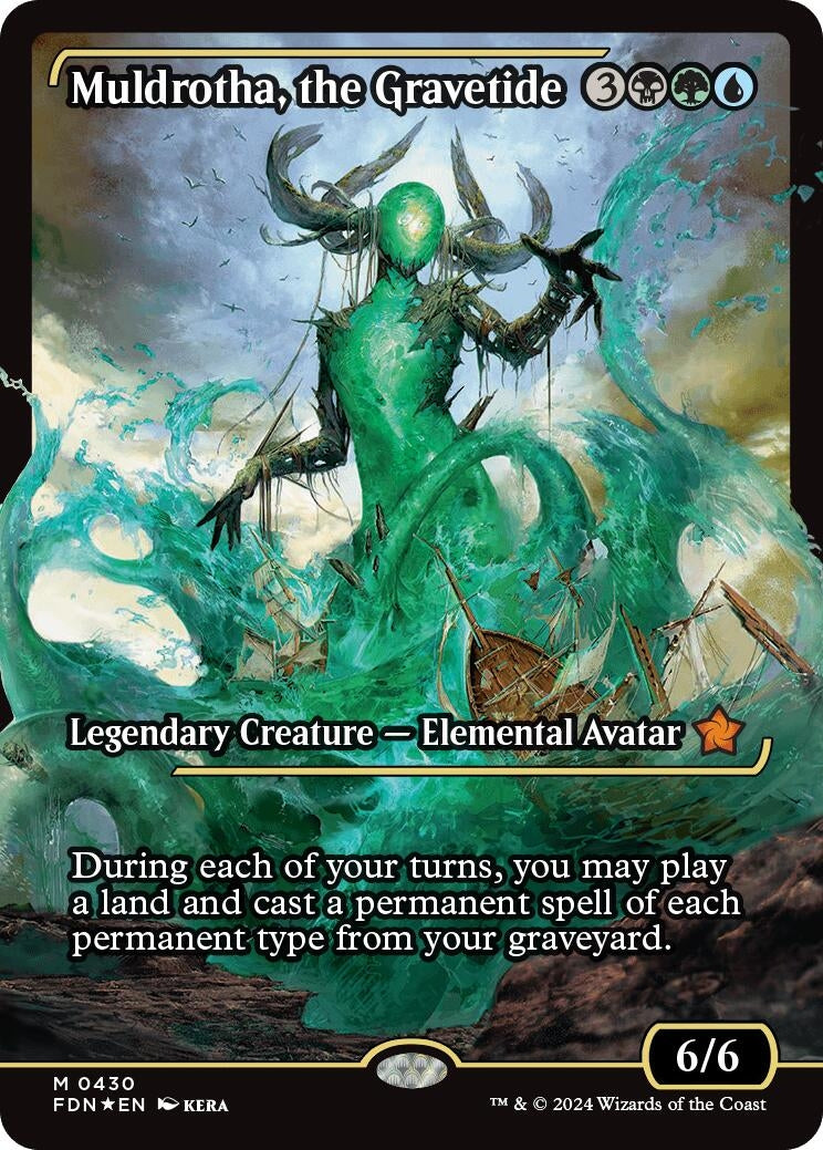 Muldrotha, the Gravetide (Showcase) (430) (Foundations)