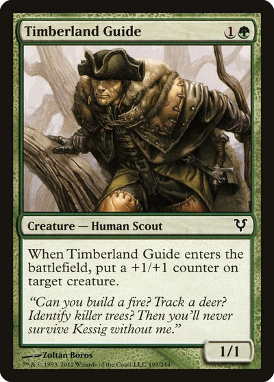 Timberland Guide (197) (Avacyn Restored)