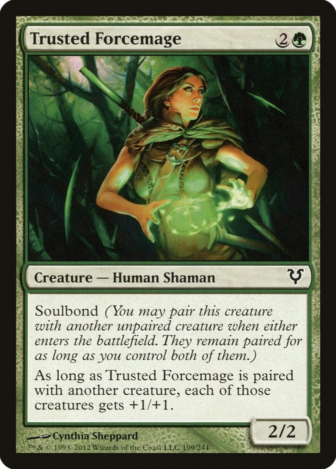 Trusted Forcemage (199)