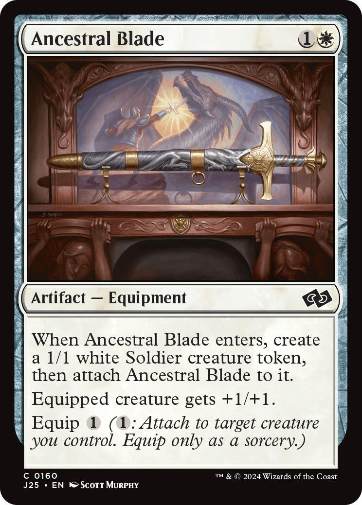Ancestral Blade (160) (Foundations Jumpstart)