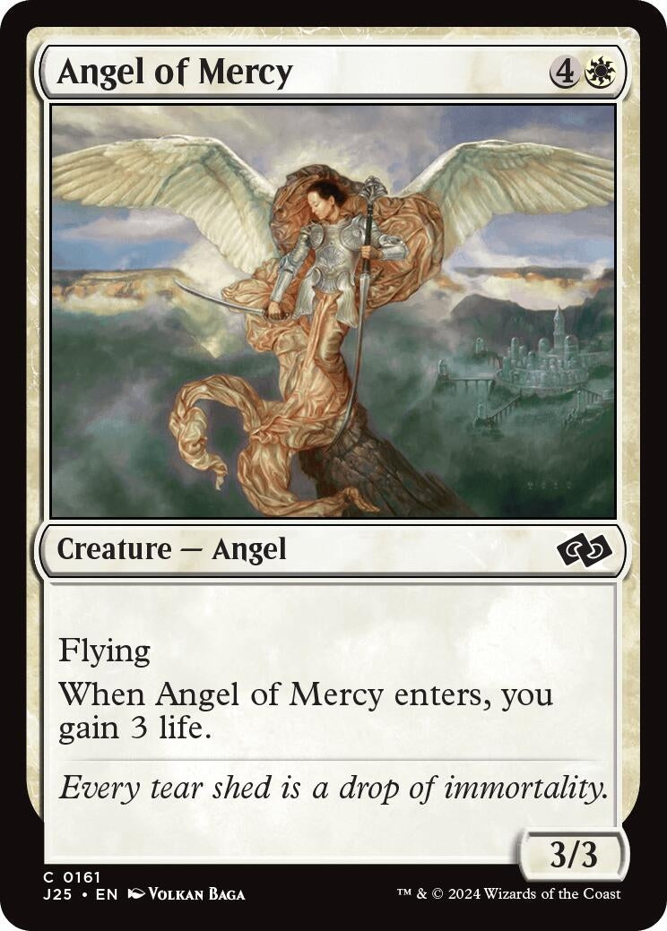 Angel of Mercy (161) (Foundations Jumpstart)