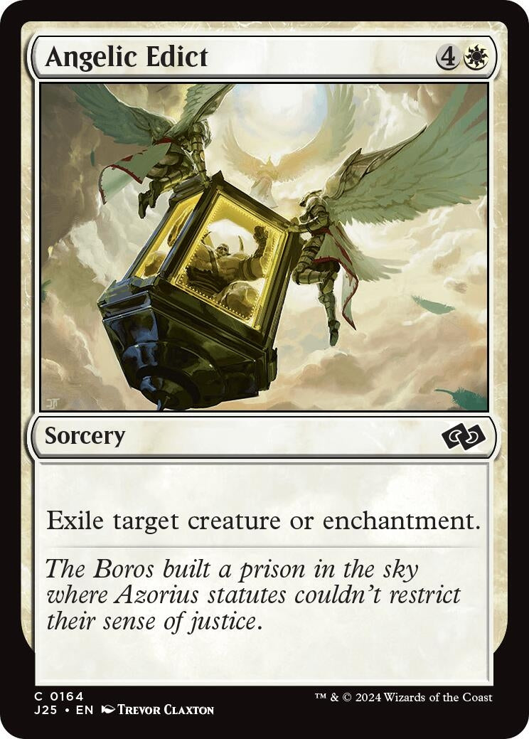 Angelic Edict (164) (Foundations Jumpstart)
